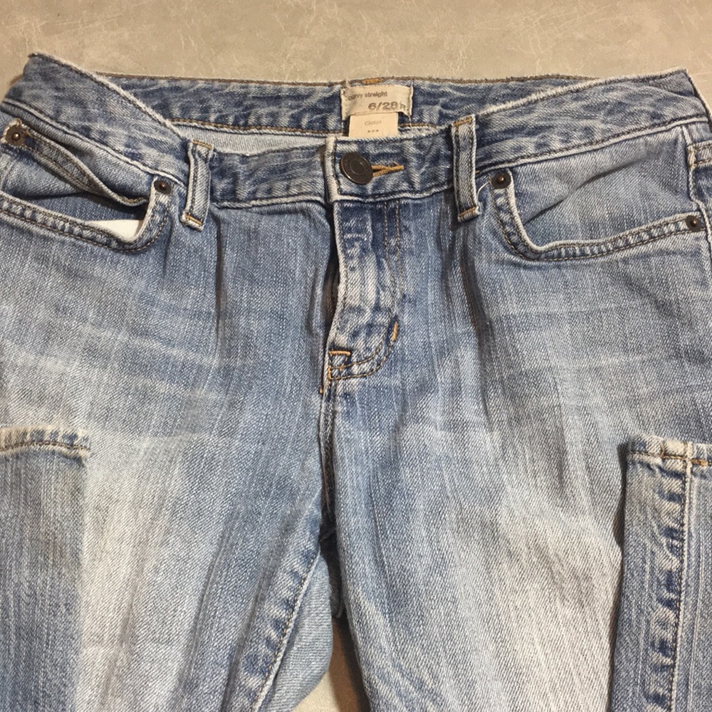 ❌SOLD❌ GAP Curvy Straight Jeans -3A - Picture 5 of 6